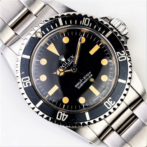 rolex submariner mk1 maxi dial 5513|Rolex 5513 dial variations.